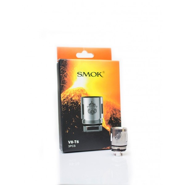 Coil Head - Smok TFV8 - V8-T6 0.2ohms Sextuple coil - Single